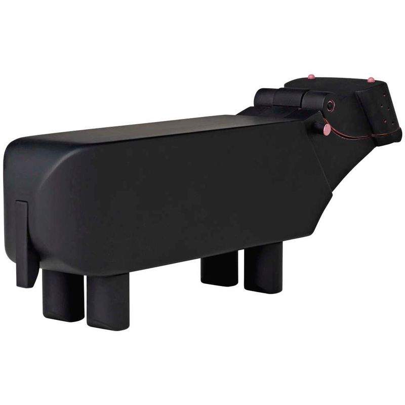 kay bojesen flodhest sort