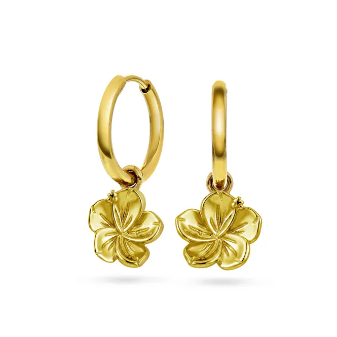 Hovedbilde Frida Leonore Hibiscus hoops ...