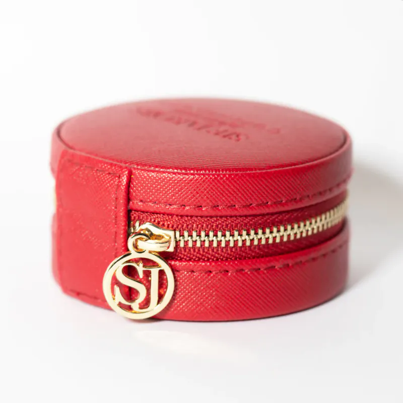 SJ Øreringer med hjerte Amorino