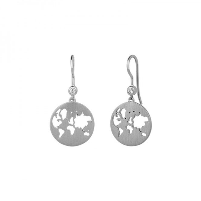 Hovedbilde Beautiful World earrings - ...