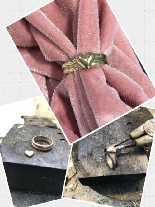 Hovedbilde 2 Gifteringer blir til 1