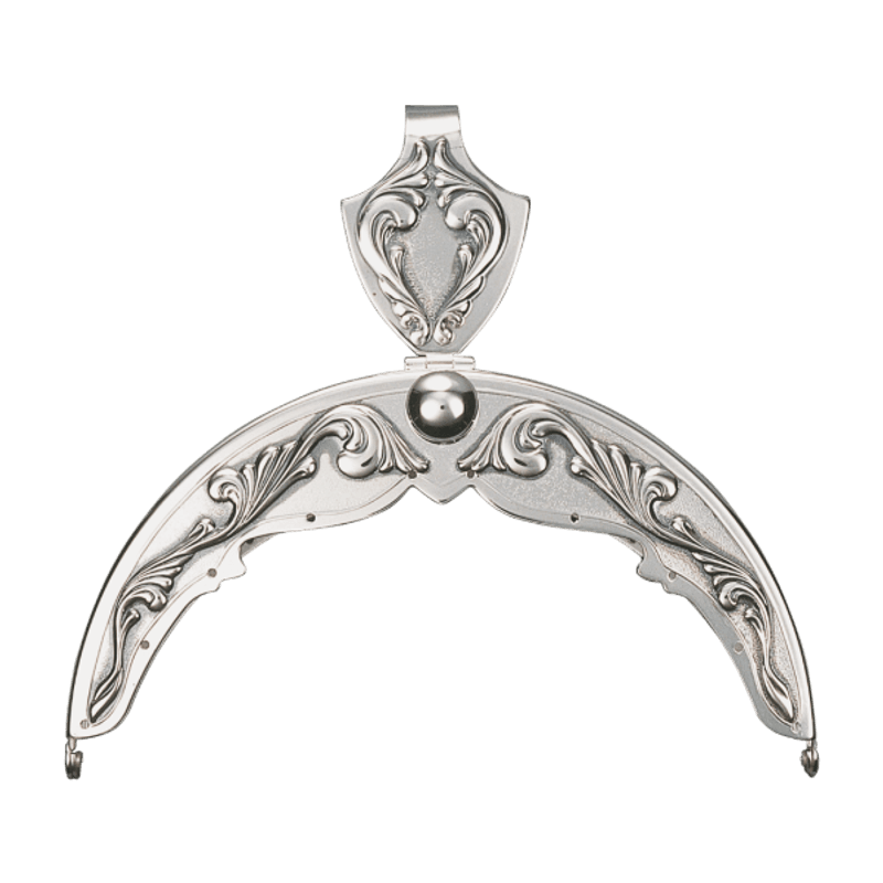 Veskelås, plett oksidert Ringerike