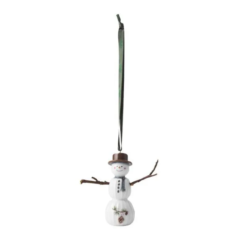 Hammershøi Christmas hengende Snømann 9,5 cm