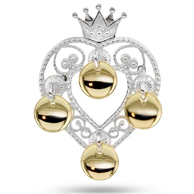 Hovedbilde Prinsesse-sølje, hvit ...