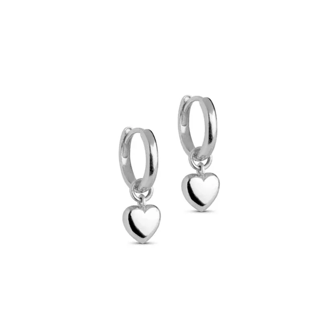 Hovedbilde Enamel Hoops Amore hjerte ...