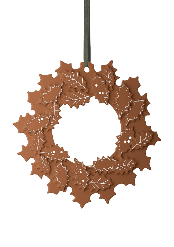 Kähler Hammershøi Julekrans håndlaget