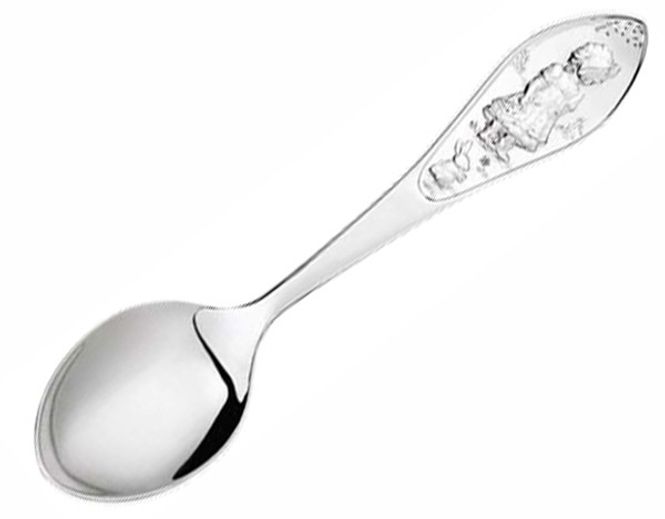 Hovedbilde Eik Grete skje 925 sølv