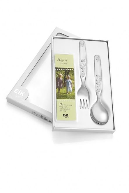 Hovedbilde Eik barnesett bestikk Grete