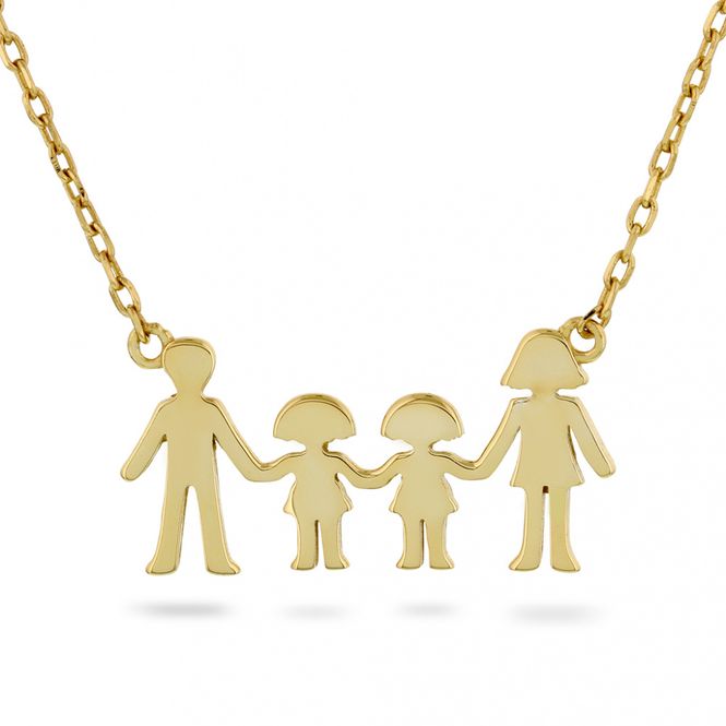 Hovedbilde Familie - Smykke i sølv to ...