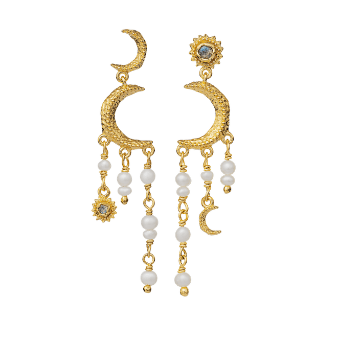 Hovedbilde Maanesten Astrea ørepynt ...