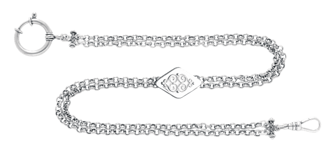 Hovedbilde Klokkekjede, kvit