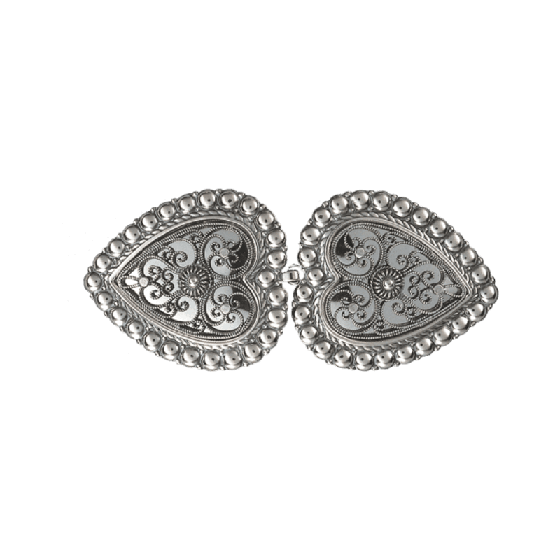 Beltespenne til skinnlist, oksidert