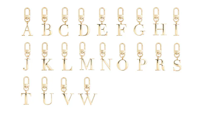 Hovedbilde Dark nøkkelring, veskepynt ...