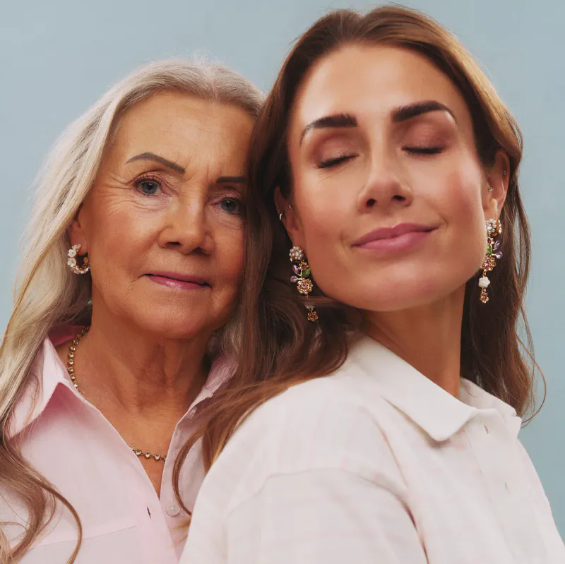 Tone Damli Seven Blooms øreringer