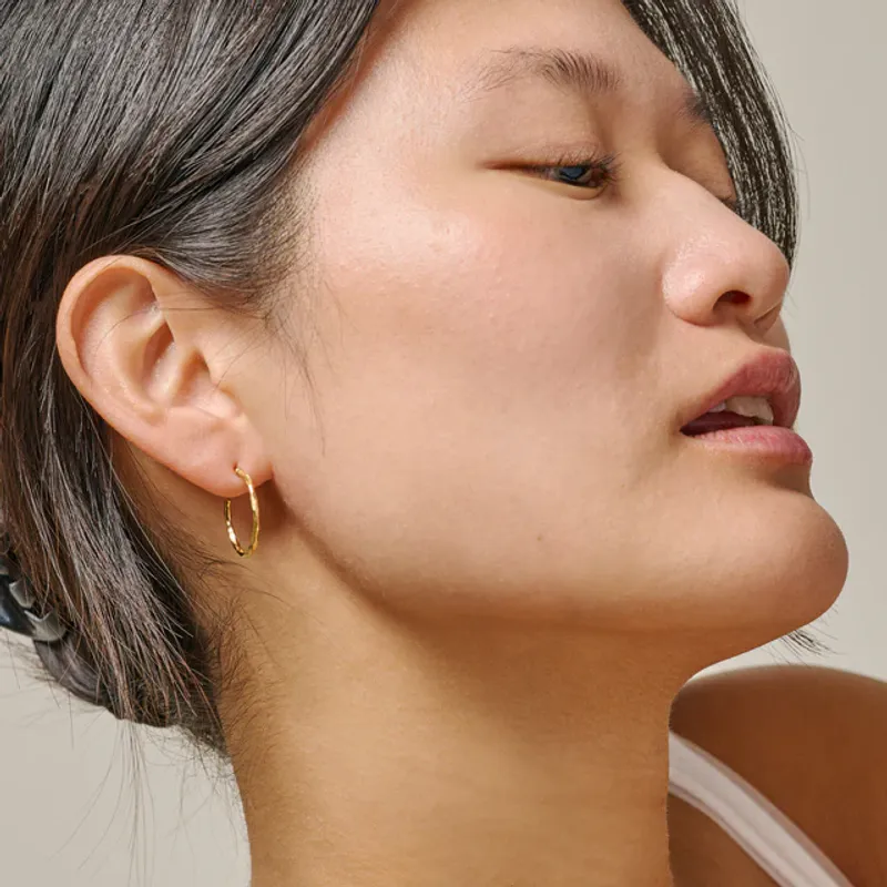 Enamel Organic Arena Smal hoops