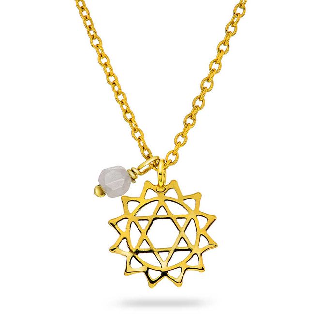 Hovedbilde Serenity Hjertechakra smykke ...