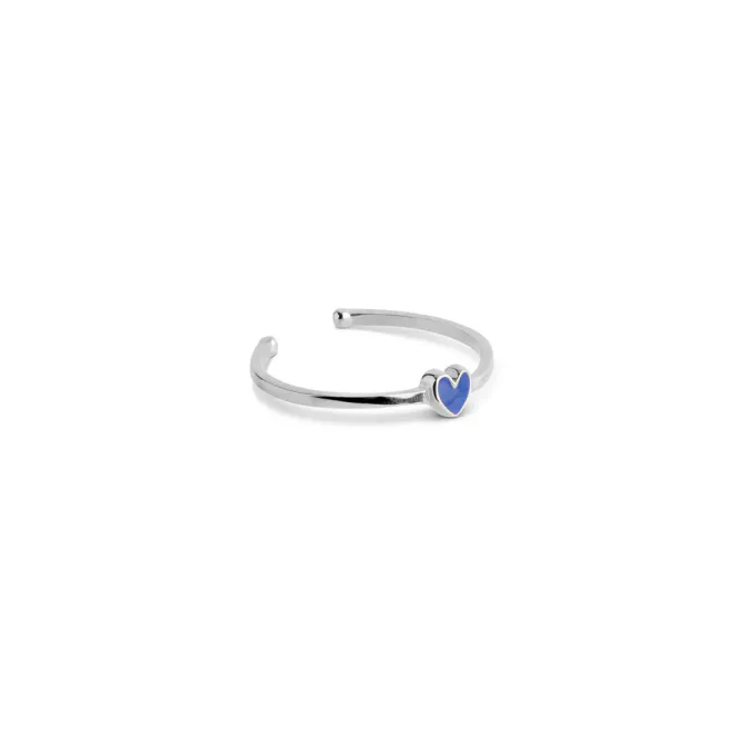 Hovedbilde Enamel Amore ring i sølv ...