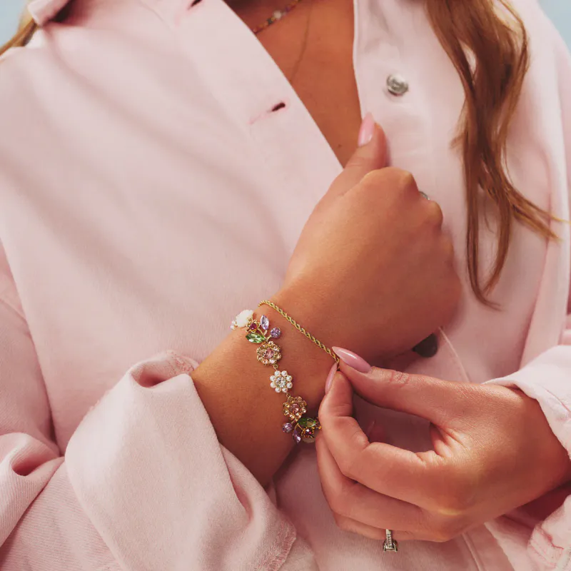 Tone Damli Bouquet Armbånd