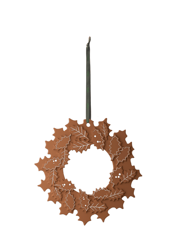 Kähler Hammershøi Julekrans håndlaget