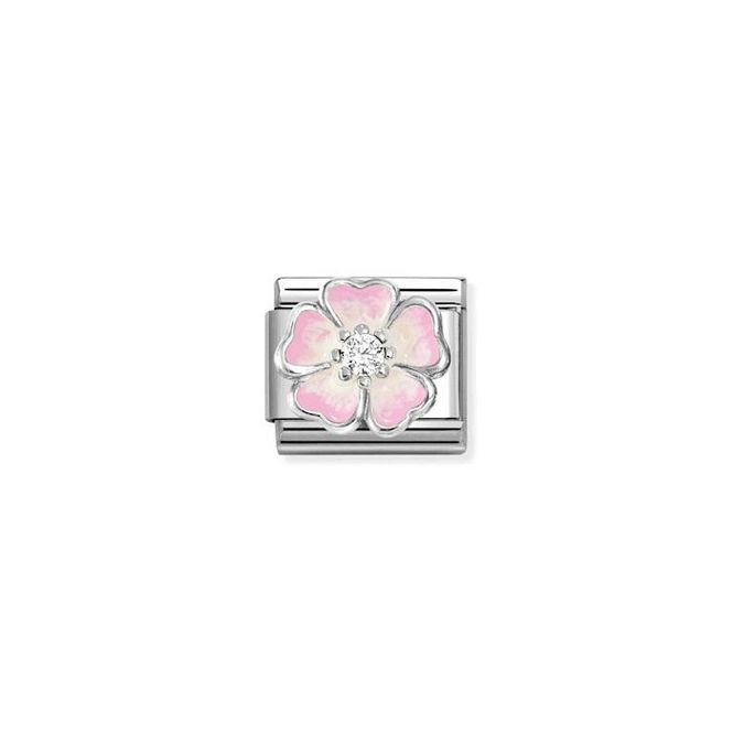 Hovedbilde Nomination Blomst Rosa med ...