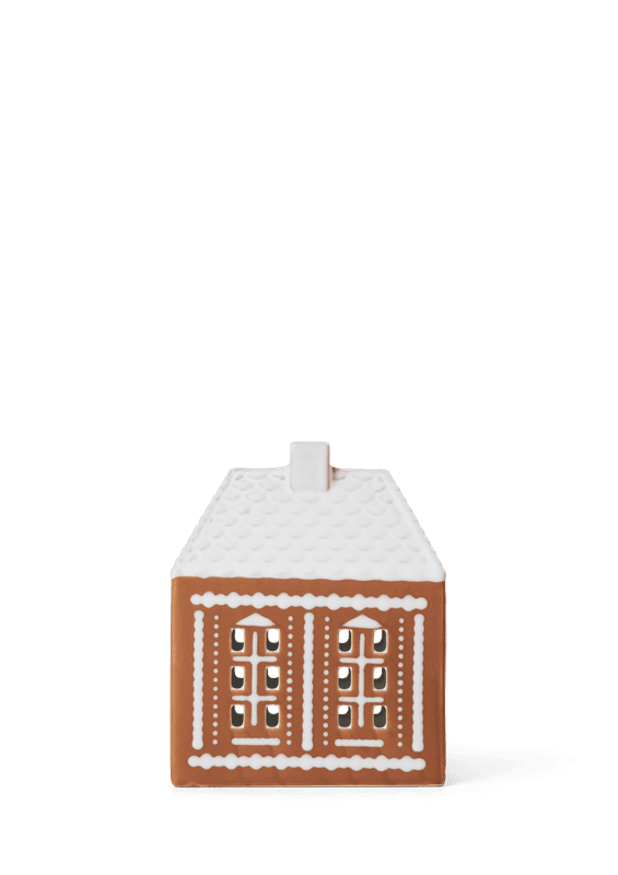 Kähler Hammershøi Pepperkakehus lyshus medium 