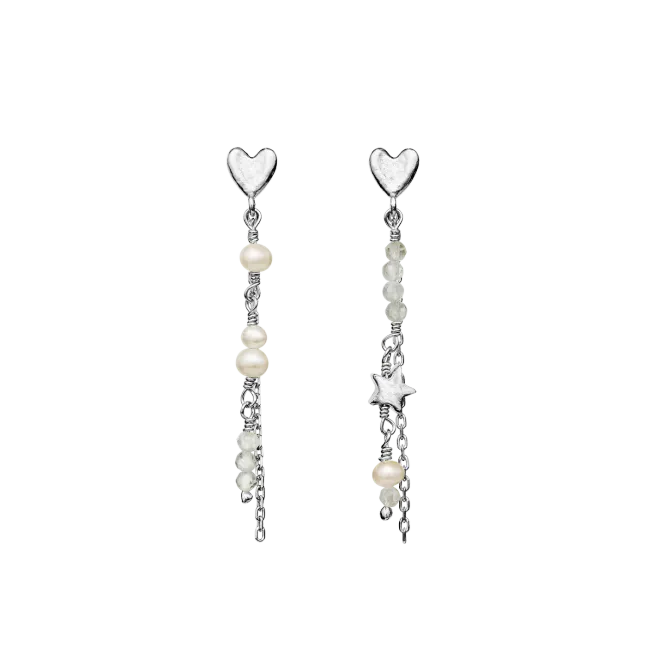 Hovedbilde Maanesten Silma ørepynt