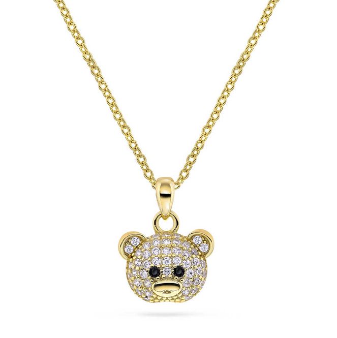 Hovedbilde Prinsesse Smykke Bamse med ...