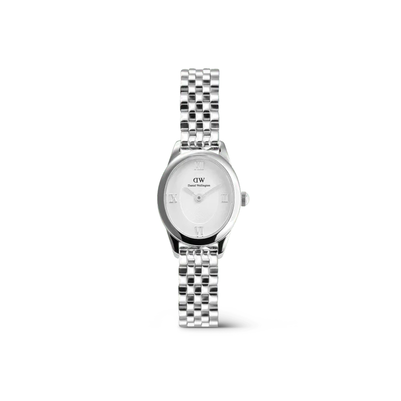 DW Ophelia Oval Mini Sølv  med sølv index