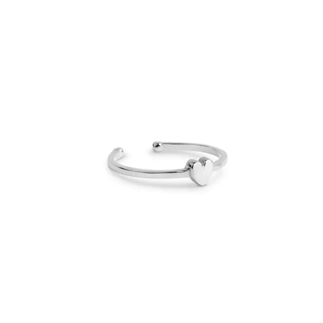 Hovedbilde Enamel Amore ring i sølv 