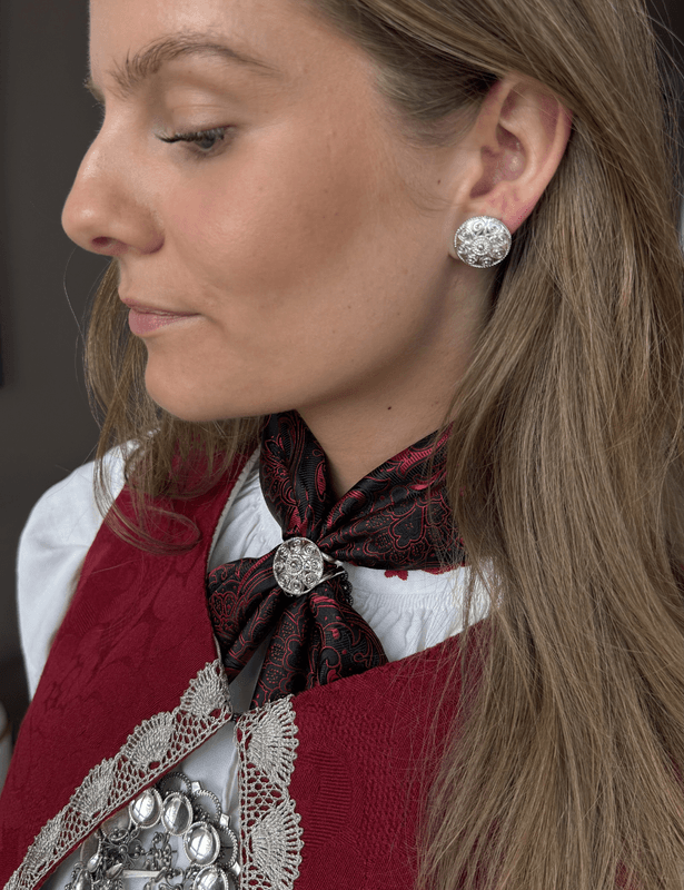 Sjalring/Skjerf-ring Hedda Gullforgylt