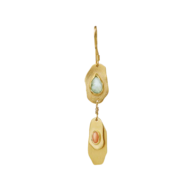 Hovedbilde Maanesten Sika singel ørepynt ...