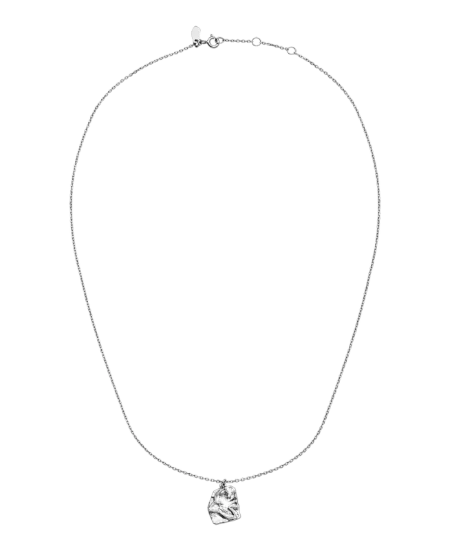 Maanesten Marley Halskjede sølv