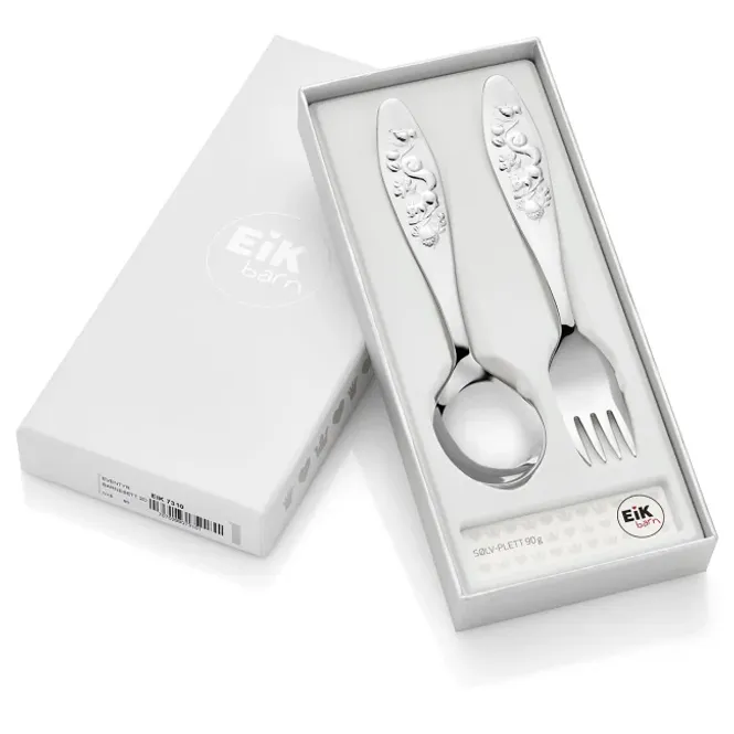 Hovedbilde Eik barnesett bestikk Eventyr ...