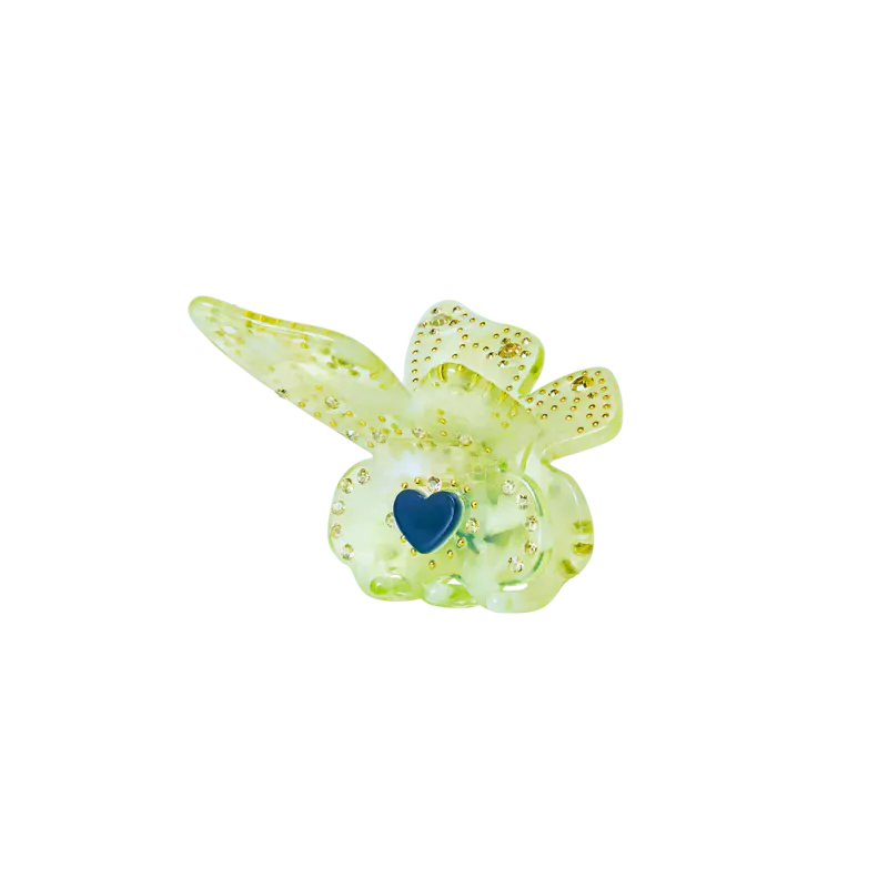 Maanesten Flutura Lime hårklype