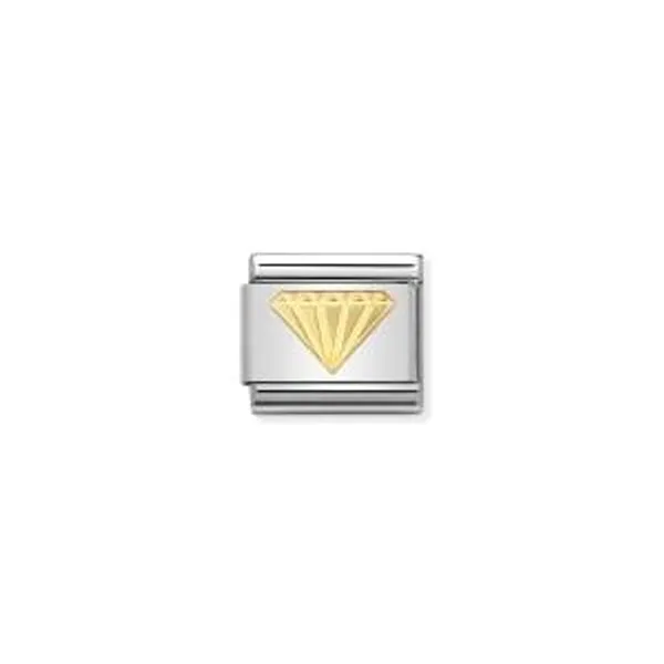 Hovedbilde Nomination Diamant i 18K gull