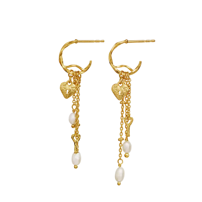 Hovedbilde Maanesten Idris forgylt ...