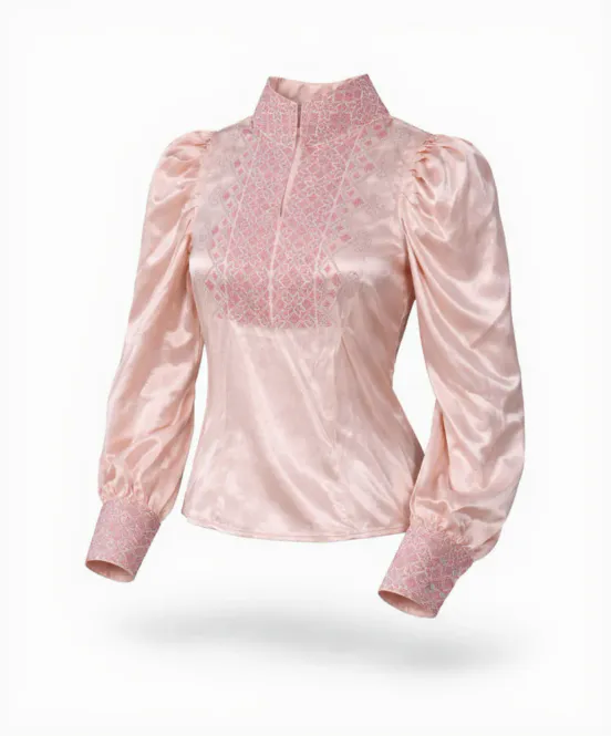 Hovedbilde NORDlysblusen Rosa