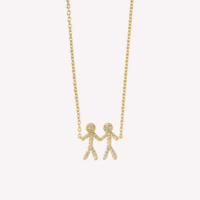 Hovedbilde Together You & Me halskjede