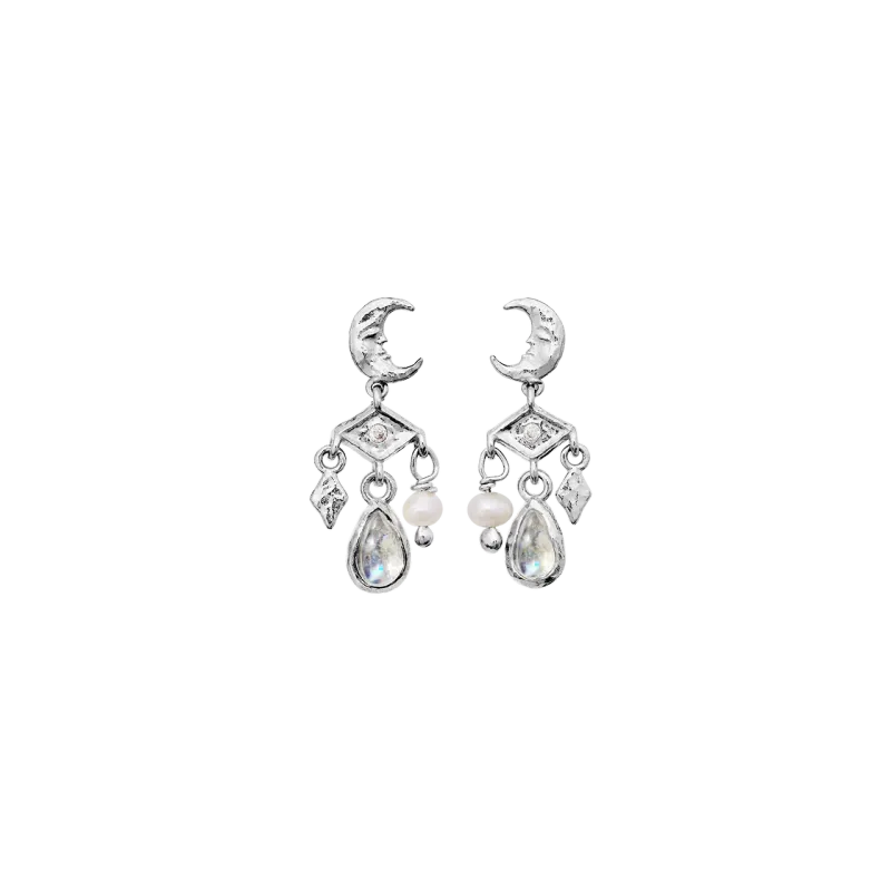 Maanesten Colline Øredobber øredobber sølv