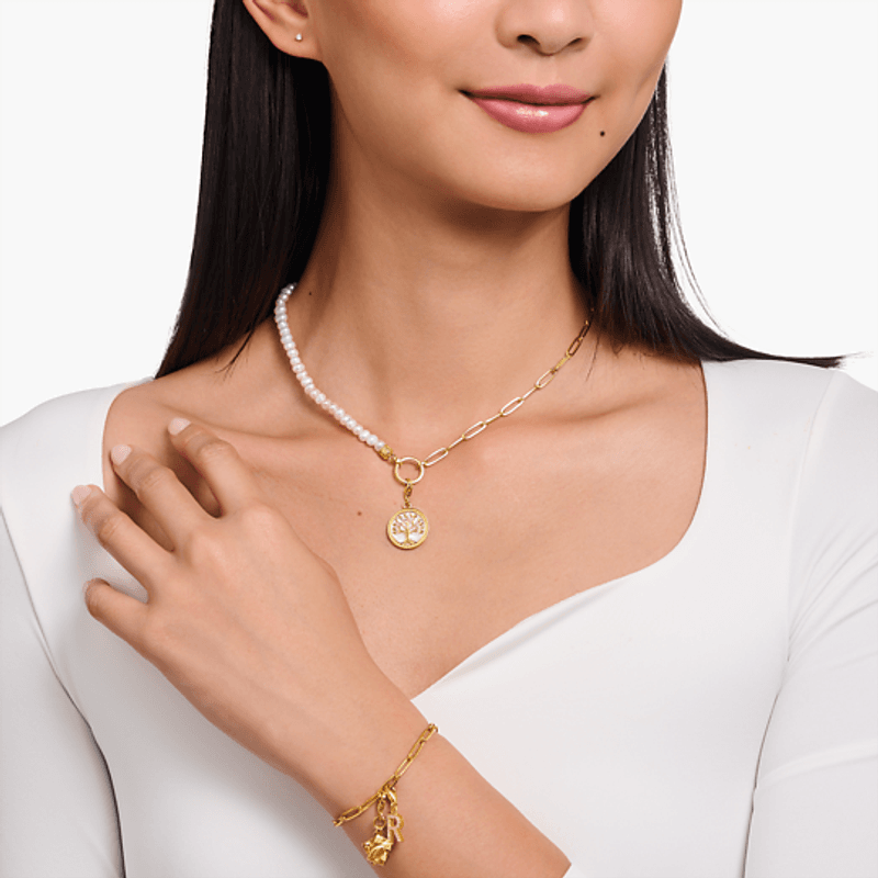 Thomas Sabo Livets tre forgylt