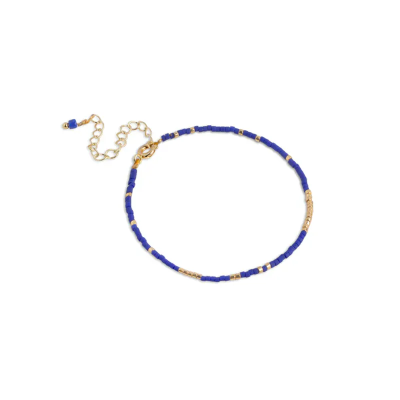 Enamel Petra Navy Blue armbånd