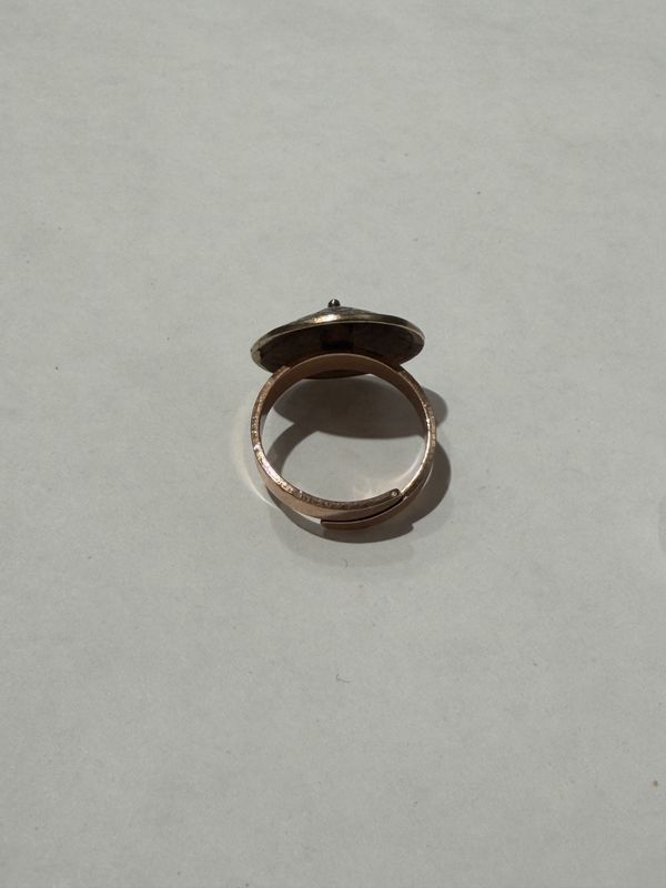 Totennåla ring bronse