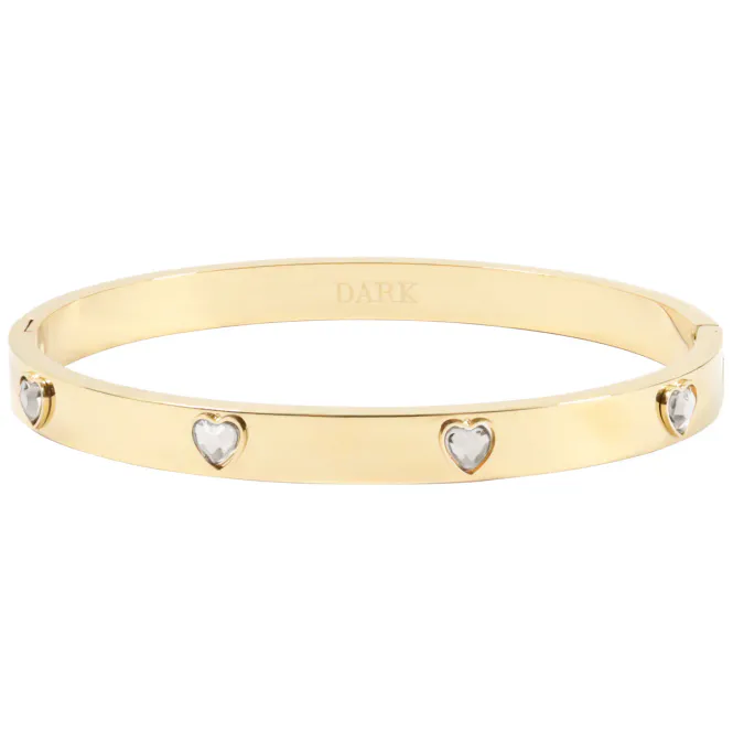 Hovedbilde DARK Hjerte armring i ...