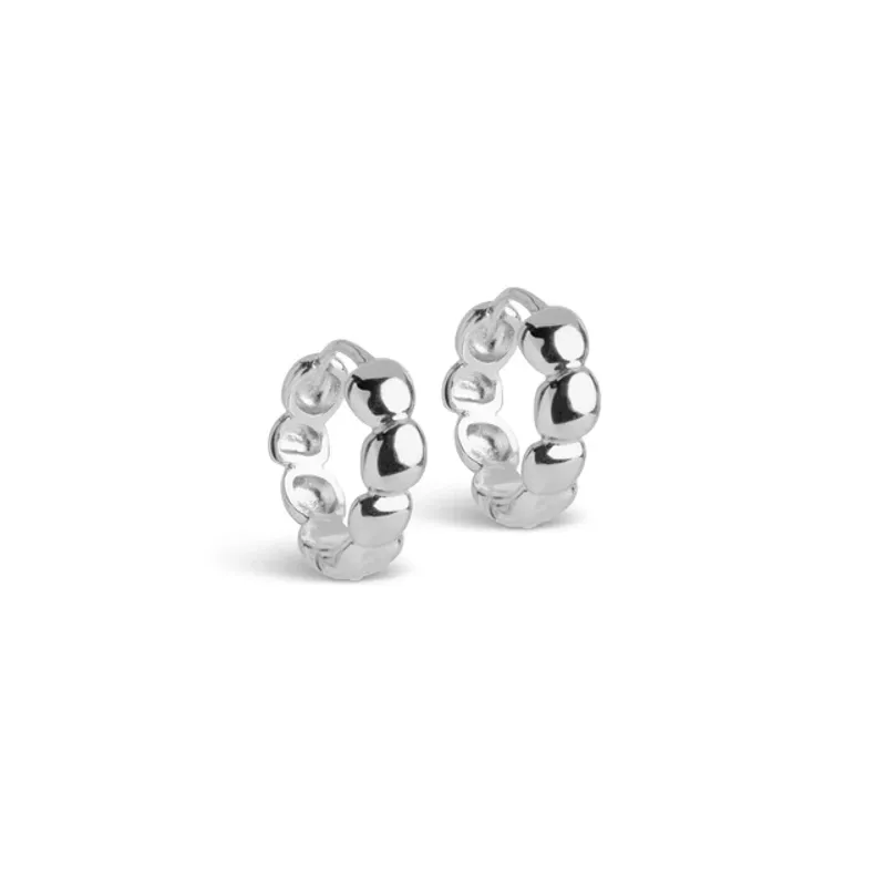 Enamel Nara Hoops 