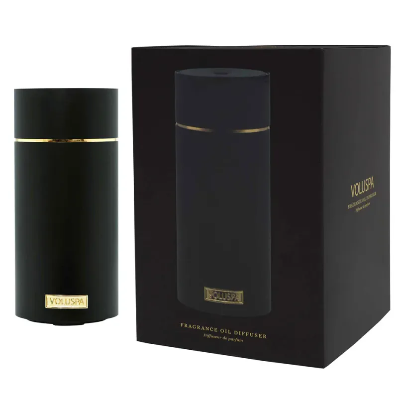 Ultrasonic oil diffuser device