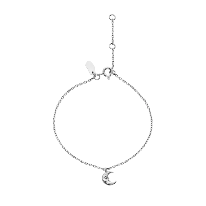 Hovedbilde Maanesten Laura armbånd sølv