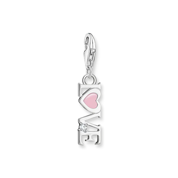 Hovedbilde Thomas Sabo Love sølv charm ...