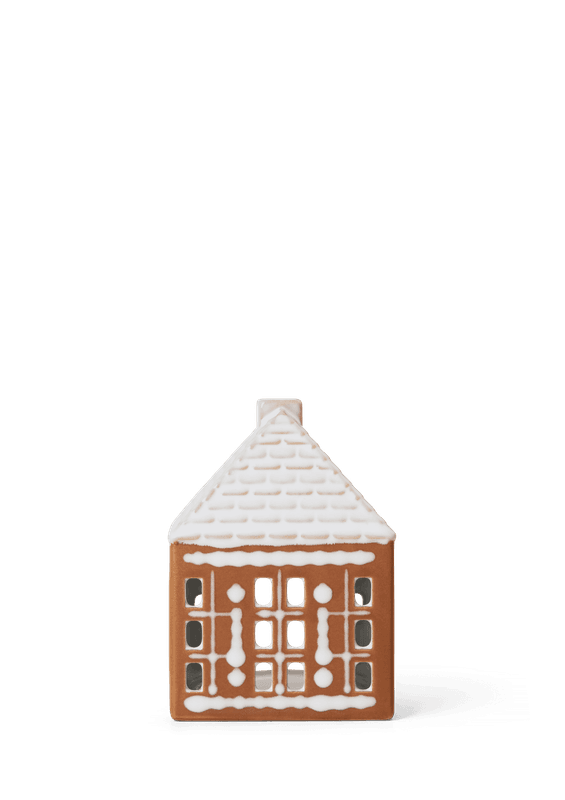 Kähler Hammershøi Pepperkakehus lyshus lite