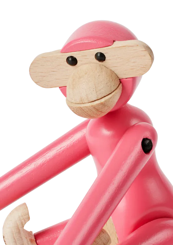 Kay Bojesen apekatt rosa mini