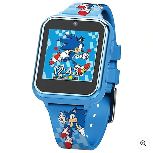 Hovedbilde Disney Smart klokke Sonic